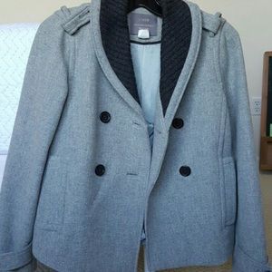 Wool Coat - J. Crew